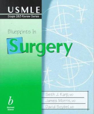 Blueprints in Surgery 0865425469 Book Cover