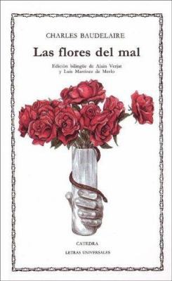 Las flores del mal (Letras Universales / Univer... [Spanish] 8437609534 Book Cover
