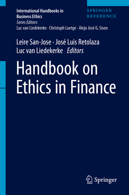 Handbook on Ethics in Finance 303029370X Book Cover
