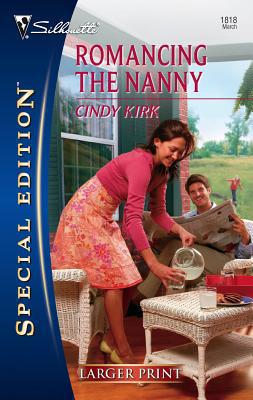 Romancing the Nanny [Large Print] 0373280661 Book Cover