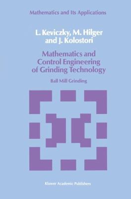 Mathematics and Control Engineering of Grinding... 9401075077 Book Cover