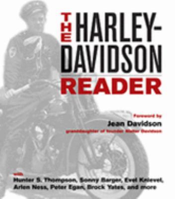 The Harley-Davidson Reader 1552857476 Book Cover