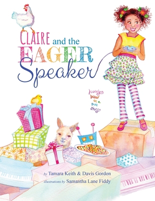 Claire and the Eager Speaker 1736675710 Book Cover