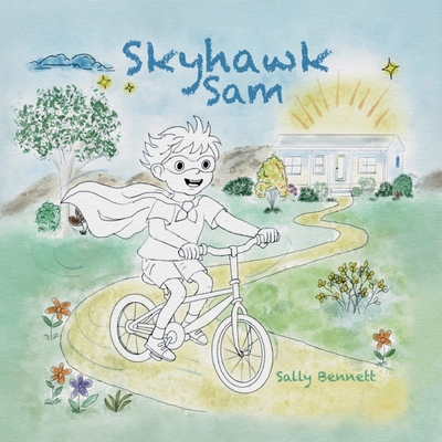 Skyhawk Sam 1764505018 Book Cover