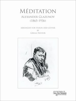Paperback M?ditation : For Violin and Guitar Book