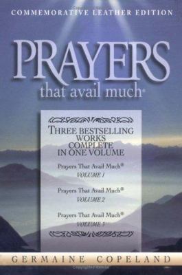 Prayers That Avail Much: Commemorative Leather ... 1577942639 Book Cover
