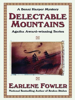 Delectable Mountains [Large Print] 1597220019 Book Cover