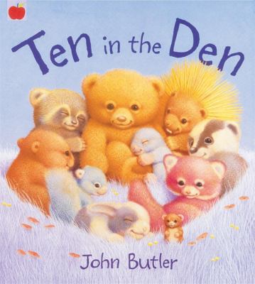 Ten in the Den 1843626519 Book Cover