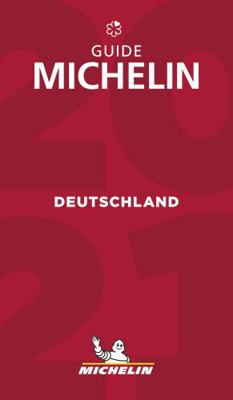 Michelin Deutschland 2021 : Hotels and Restaurants            Book Cover