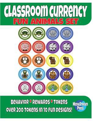 Classroom Currency: Fun Animals Set 1530997100 Book Cover