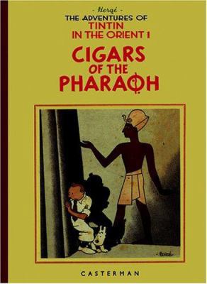 The Adventures of Tintin: Cigars of the Pharaoh... 0867199059 Book Cover