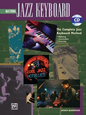 Mastering Jazz Keyboard (Complete Jazz Keyboard... 088284914X Book Cover