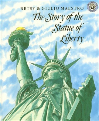 The Story of the Statue of Liberty B00744KVWC Book Cover