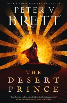 The Desert Prince 0008309787 Book Cover