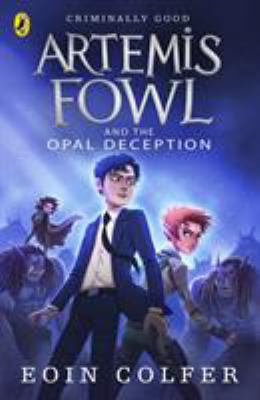 Artemis Fowl and the Opal Deception B01BITDX5U Book Cover