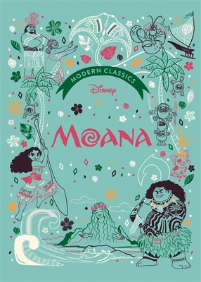 Moana (Disney Modern Classics): A deluxe gift b... 1800785631 Book Cover