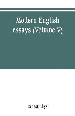 Modern English essays (Volume V) 9353800765 Book Cover