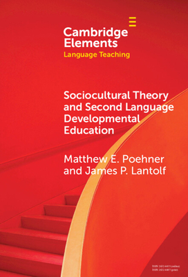 Sociocultural Theory and Second Language Develo... 1009507559 Book Cover
