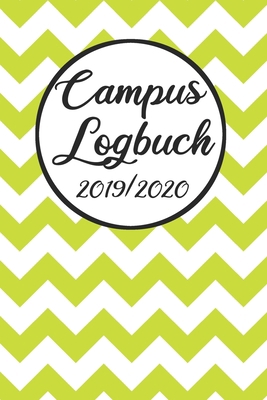 Campus Logbuch 2019/2020: Campustimer 2019 2020... [German] 169349132X Book Cover