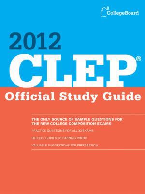 CLEP Official Study Guide 0874479762 Book Cover
