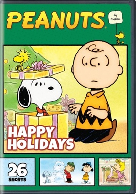 Peanuts by Schulz: Happy Holidays            Book Cover