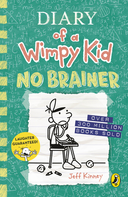 Diary of a Wimpy Kid: No Brainer (Book 18) 0241583152 Book Cover