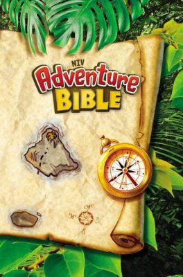 Adventure Bible-NIV-Lenticular 3D Motion 0310721962 Book Cover
