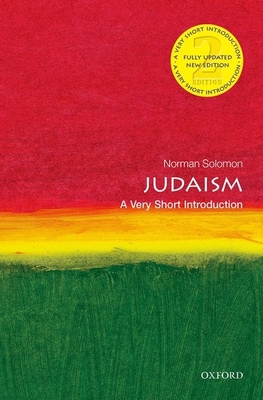 Judaism: A Very Short Introduction 0199687358 Book Cover