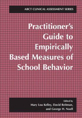 Practitioner's Guide to Empirically Based Measu... 1475781989 Book Cover