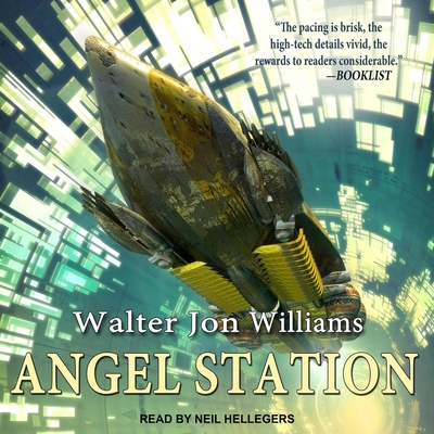 Angel Station B08ZD8T7Y1 Book Cover