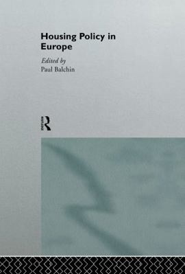 Housing Policy in Europe 0415135125 Book Cover