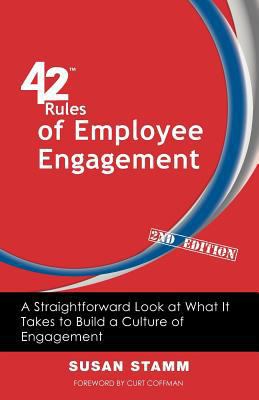 42 Rules of Employee Engagement (2nd Edition): ... 1607731037 Book Cover