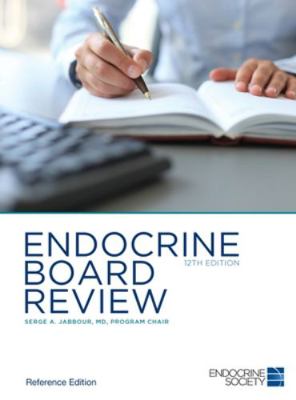 Endocrine Board Review 12th Edition 1879225697 Book Cover