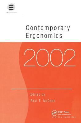 Contemporary Ergonomics 2002 1138433101 Book Cover