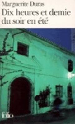Dix heurs et demie dus soir en été [French] B007RCZOY6 Book Cover
