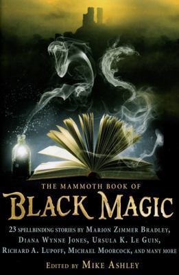 The Mammoth Book of Black Magic 0762448156 Book Cover