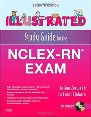 Illustrated Study Guide for the Nclex-Rn(r) Exa... 0323056644 Book Cover