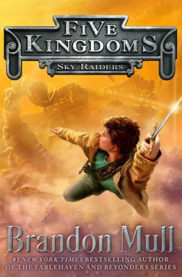 Sky Raiders 1481418157 Book Cover