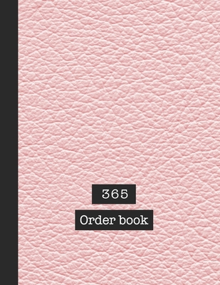 365 Order book: Basic order book - The large re... 1708481133 Book Cover