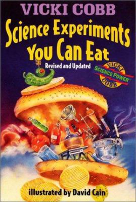 Science Experiments You Can Eat 0060235349 Book Cover
