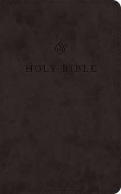 ESV Premium Church Bible (Trutone, Black) B0D5BHKCVM Book Cover