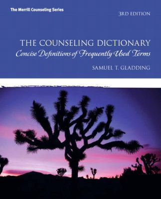 The Counseling Dictionary: Concise Definitions ... 0137050429 Book Cover