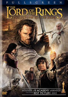 The Lord Of The Rings: The Return Of The King B0001US8E4 Book Cover