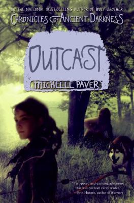 Chronicles of Ancient Darkness #4: Outcast B00FY2F1KI Book Cover