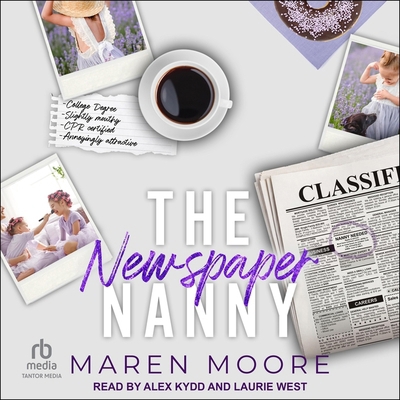 The Newspaper Nanny B0CW59X8G1 Book Cover