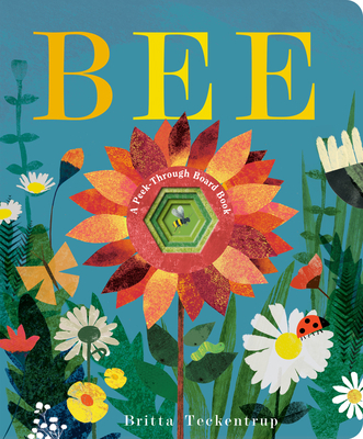 Bee: A Peek-Through Board Book 0593648897 Book Cover