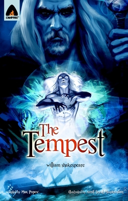 The Tempest: The Graphic Novel B01MA1CPBM Book Cover