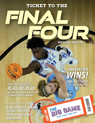 Ticket to the Final Four 1668963868 Book Cover