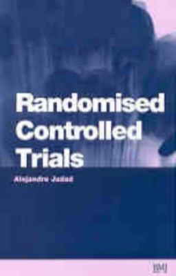 RANDOMISED CONTROLLED TRIALS B01IDCMXL0 Book Cover