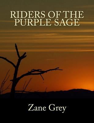 Riders of the Purple Sage [Large Print Unabridg... [Large Print] 150280655X Book Cover